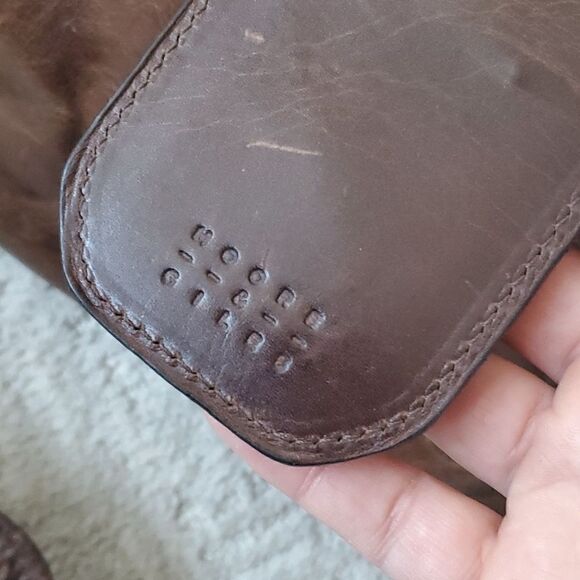 Moore and Giles | Leather Benedict Weekend Bag - Picture 7 of 13